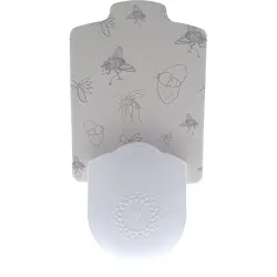 LUZ ATRAPAINSECTOS ADHESIVA OSCACONNECT 14703