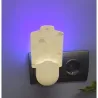 LUZ ATRAPAINSECTOS ADHESIVA OSCACONNECT 14703