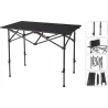 MESA CAMPING METALICA 95X55CM 50-80CM IMPORT X51000040