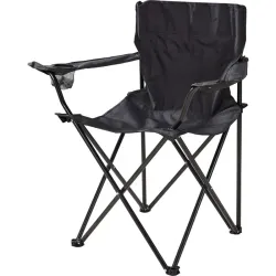 SILLA METAL PLEGABLE NEGRO...