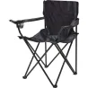 SILLA METAL PLEGABLE NEGRO IMPORT FC7000220