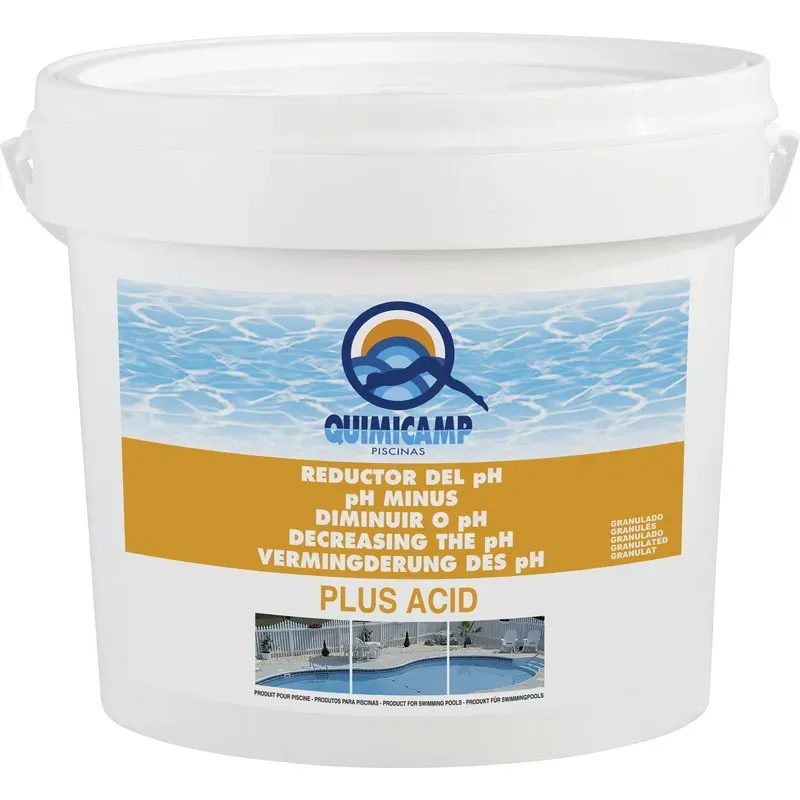 REDUCTOR PH PLUS GRANULADO 8KG QP 203108