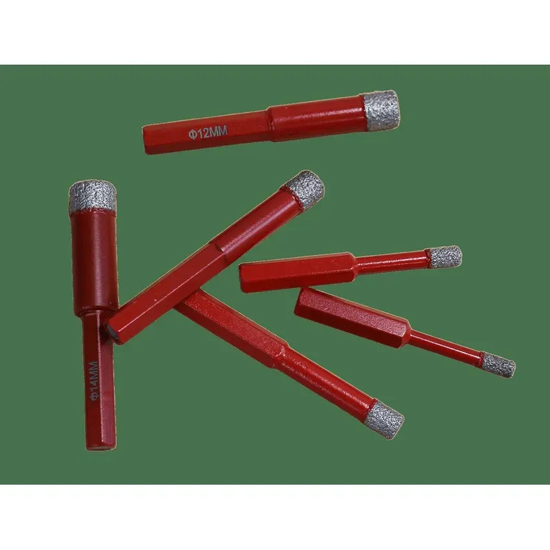 BROCA DIAMANTE diametro6 MM (HEX) NIVEL 40.143