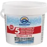 CLORO 5 ACCIONES TABLETA 250GR 10G QUIMICAMP 201810