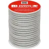 CUERDA ELASTICA POLIESTER/LATEX diametro 8 MM 15 MT BLANCO ROMBULL 451412001744