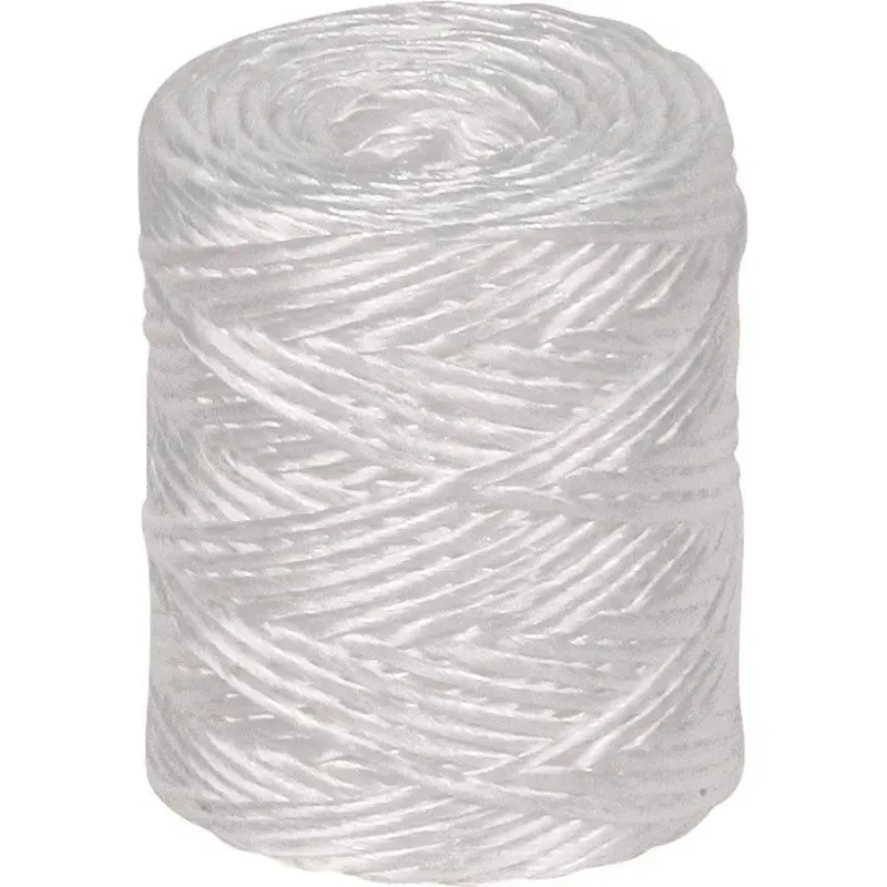 HILO RAFIA POLIPROPILENO 1 CABO 900 M/KG diametro 1,4 MM 700 GRS BLANCO ROMBULL 444000002644