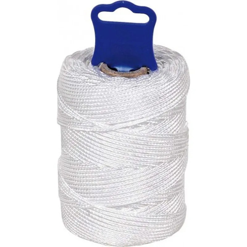 HILO REPLANTEO POLIAMIDA TRENZADO diametro 1,5 MM 100 MT BLANCO ROMBULL 421301000944