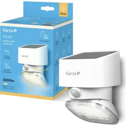 APLIQUE SOLAR ATLAS BLANCO 2000LM CCT IP54 GARZA 401569C