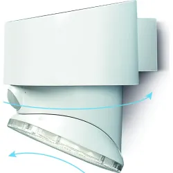 APLIQUE SOLAR ATLAS BLANCO 2000LM CCT IP54 GARZA 401569C