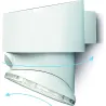 APLIQUE SOLAR ATLAS BLANCO 2000LM CCT IP54 GARZA 401569C