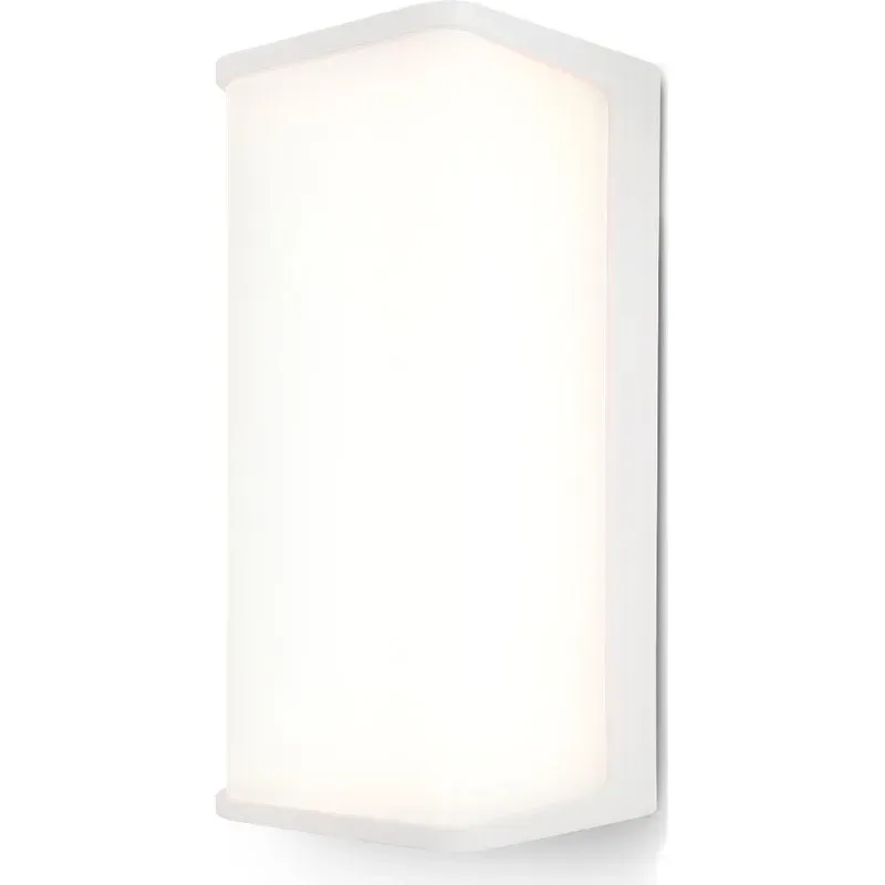 APLIQUE SOLAR LED TENA PARED 9W 1000LM CCT GARZA 401579C