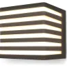 APLIQUE SOLAR LED VITO PARED 9W 1000LM CCT GARZA 401578C
