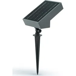 BALIZA SOLAR LED LYRA GRIS...