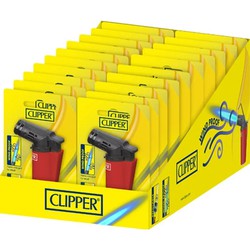 ENCENDEDEOR COC RECARGA SOPLETE MINI TORCH BLISTER CLIPPER MNT1L001