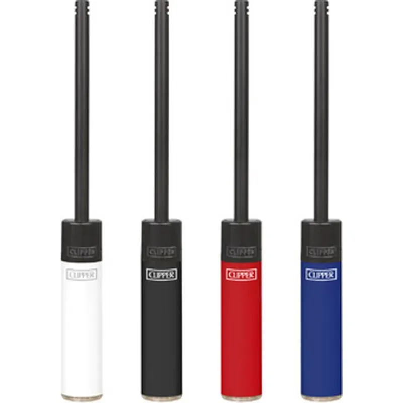 ENCENDEDOR COCINA RECARGABLE MAXI TUBE BLISTER CLIPPER TUX0L000