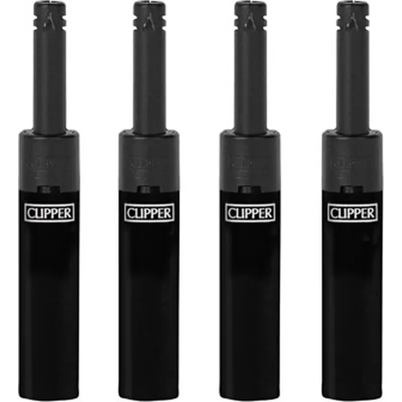 ENCENDEDOR COCINA RECARGABLE MINI TUBE SOFT BLACK EXPOSITOR CLIPPER MTM143