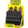 ENCENDEDOR COCINA RECARGABLE MINI TUBE SOFT BLACK EXPOSITOR CLIPPER MTM143