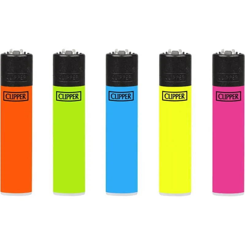 ENCENDEDOR RECARGABLE CP11R FLUOR CLIPPER CL1A104H