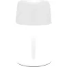 LAMPARA SOLAR LED DEDALO BLANCO 3000K GARZA 401576C
