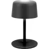 LAMPARA SOLAR LED DEDALO NEGRO 3000K GARZA 401577C