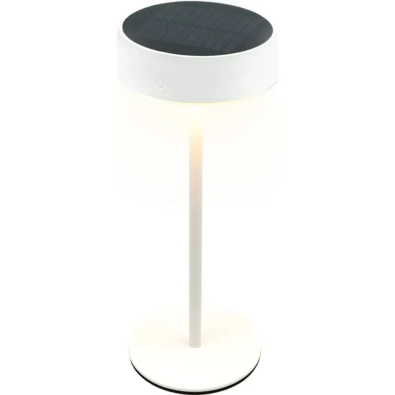 LAMPARA SOLAR LED VERA BLANCA 200LM CCT GARZA 401568C