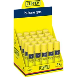 RECARGA ENCENDEDOR GAS UNIVERSAL 16ML CLIPPER MC1016
