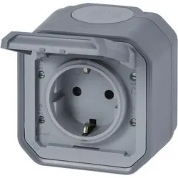 BASE SCHUKO SUPERFICIE GRIS...