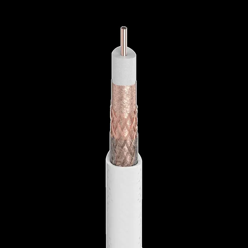 CABLE COAXIAL CU 100M BCO TELEVES TELEVES 214110