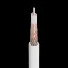 CABLE COAXIAL CU 100M BCO TELEVES TELEVES 214110