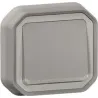 PULSADOR LUMINOSO EMPOTRAR GRIS IP55 NEW PLEXO LEGRAND 069832LE