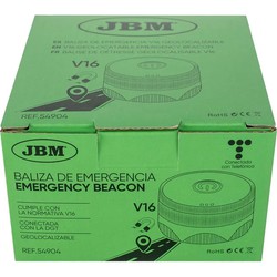 BALIZA EMERGENCIA V16 GEOLOCALIZADA HOMOLOGADA JBM 54904