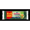 ESTROPAJO FIBRA / SALVAUÑAS (4+4 UDS) ANTIBACTERIAS SPONTEX 19470307