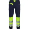 PANTALON ALTA VISIBILIDAD STRETCH CINTA SEGMENTADA NAVY/AMARILLO TALLA 3XL VELILLA 303032S_61/20_3XL