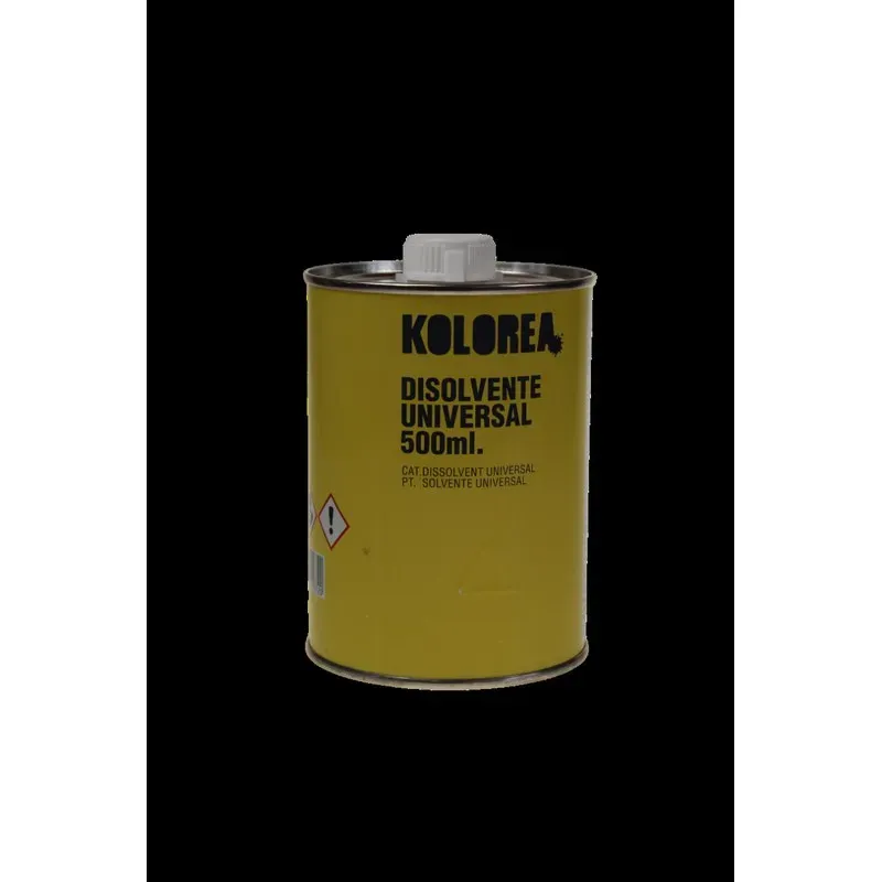DISOLVENTE UNIVERSAL ENVASE METALICO 500 ML KOLOREA 035708132