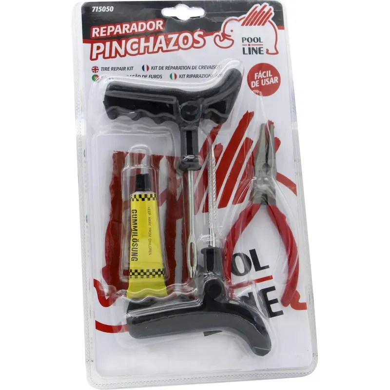 REPARADOR PINCHAZO NEUMATICO MECHA KIT POOL LINE 715050