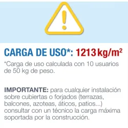PISCINA DESMONTABLE RECTANGULAR ULTRA XTR 31.800 L DEPURADORA ARENA 7.900 L/H 366 X 132 X 732 CM INTEX 55221