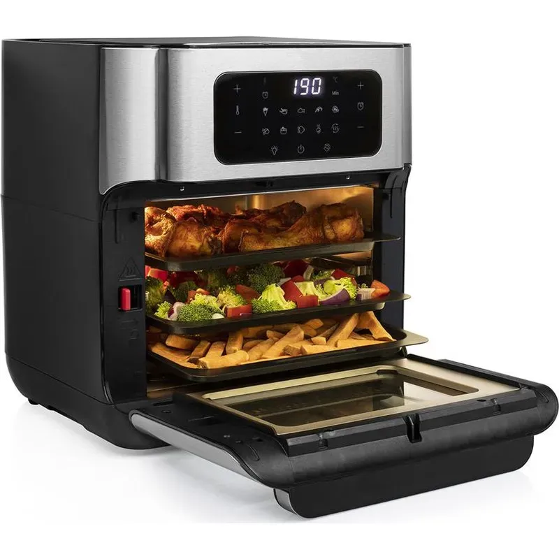 FREIDORA DE AIRE HORNO DIGITAL 10 L, 1500 W PRINCESS 01.182065.01.001