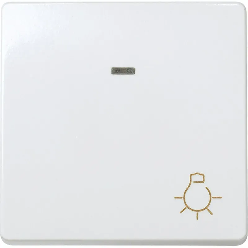 `PULSADOR MEC+TECLA LUZ CON LUMINOSO BLANCO S27 PLAY SIMON G2716165