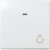 `PULSADOR MEC+TECLA LUZ CON LUMINOSO BLANCO S27 PLAY SIMON G2716165