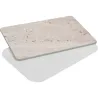 ALFOMBRA DE BAÑO DIATOMITA GRIS MARMOLEADO 39 X 1 X 60 CM WENKO 25964100