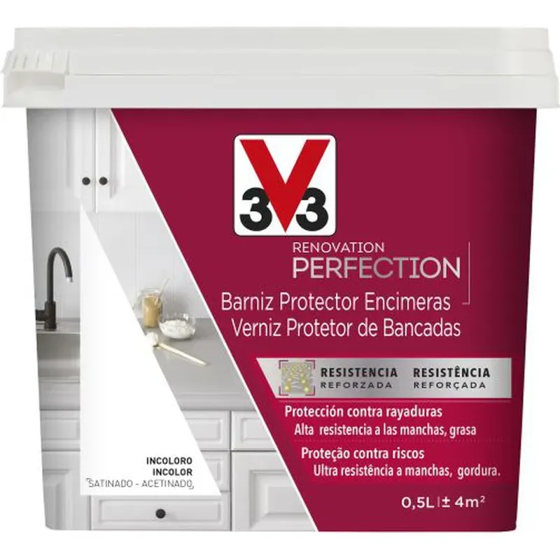 BARNIZ RENO PROTECTOR ENCIMERAS 500ML INCOLORO V33 113259