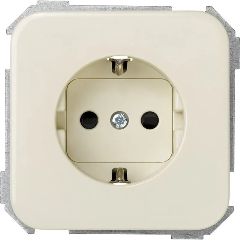 BASE ENCHUFE 2P+TT MARFIL S31 SIMON G3143261
