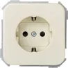 BASE ENCHUFE 2P+TT MARFIL S31 SIMON G3143261