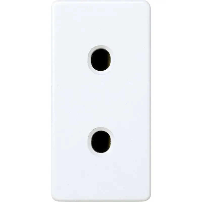BASE ENCHUFE ESTRECHA 2P BLANCO S27 PLAY SIMON G2743164