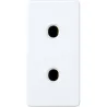 BASE ENCHUFE ESTRECHA 2P BLANCO S27 PLAY SIMON G2743164