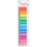 BOLSA RESIDUOS CANINOS COLORES 12 ROLLOS X 20 BOLSAS KOOPMAN 491014510
