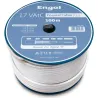 CABLE ANTENA COAXIAL BLANCO 100 METROS AXIL CA1700