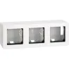CAJA SUPERFICIE CON MARCO 3 ELEMENTOS BLANCO S27 PLAY SIMON G2783135