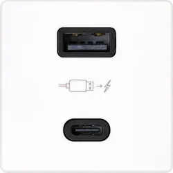 CARGADOR USB A+C 30W BLANCO...