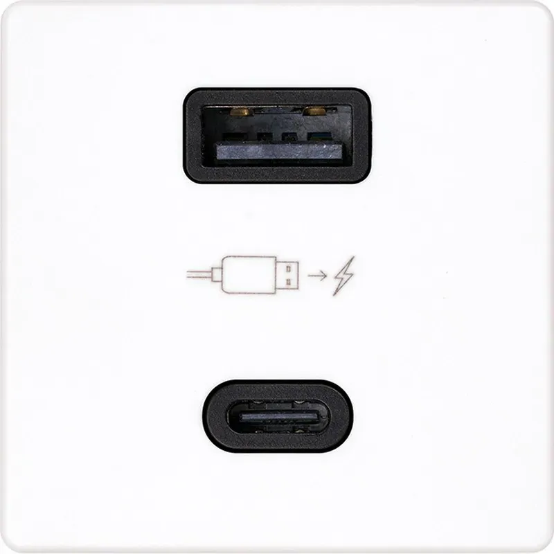 CARGADOR USB A+C 30W BLANCO S27 PLAY SIMON G2701196030